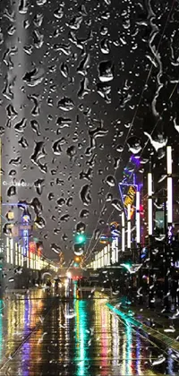 rain city Live Wallpaper