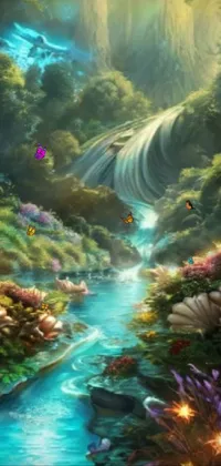 Water Nature Natural Environment Live Wallpaper