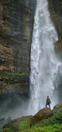 Water Nature Waterfall Live Wallpaper