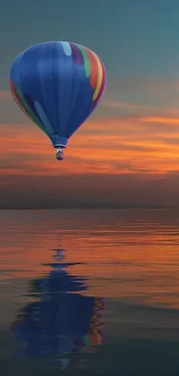 Looking for a captivating live wallpaper for your phone? Look no further than our hot air balloon wallpaper