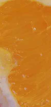 Water Orange Cup Live Wallpaper