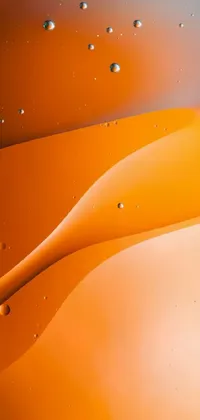 Water Orange Sky Live Wallpaper