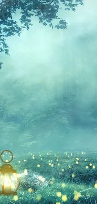 Water Outdoor Tree Live Wallpaper