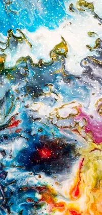 Water Painting Art Live Wallpaper