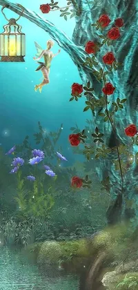 Water Painting Art Live Wallpaper