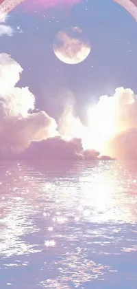 Water Painting Cloud Live Wallpaper