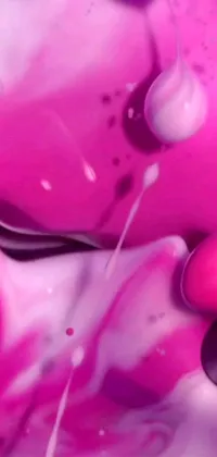 Water Petal Pink Live Wallpaper