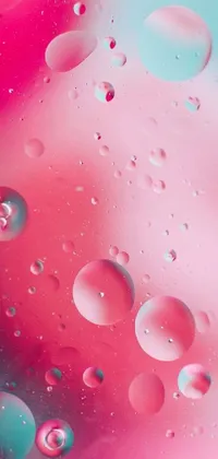 Water Pink Light Live Wallpaper
