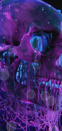 Water Pink Purple Live Wallpaper
