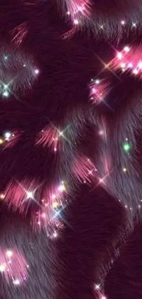 Add a touch of magic to your phone's display with this mesmerizing live wallpaper