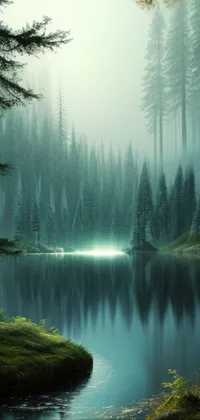 Water Plant Atmosphere Live Wallpaper