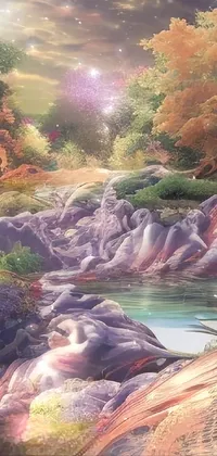 Water Plant Ecoregion Live Wallpaper