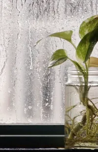 Water Plant Fluid Live Wallpaper