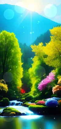 Water Plant Green Live Wallpaper