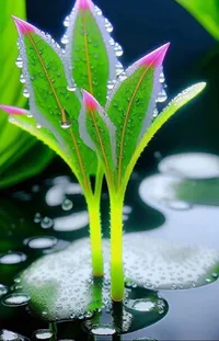 Water Plant Houseplant Live Wallpaper