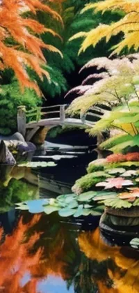 Water Plant Natural Landscape Live Wallpaper