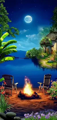 Water Plant Property Live Wallpaper