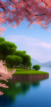 Water Plant Sky Live Wallpaper