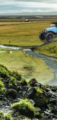 Water Plant Vehicle Live Wallpaper