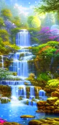 Water Plant Water Resources Live Wallpaper