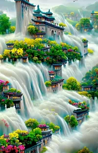 Water Plant Water Resources Live Wallpaper