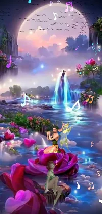 Water Plant World Live Wallpaper
