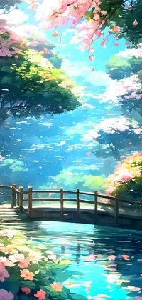 Water Plant World Live Wallpaper