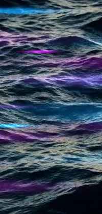 Water Purple Azure Live Wallpaper