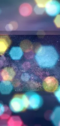 Bring a sparkle to your phone screen with this stunning live wallpaper