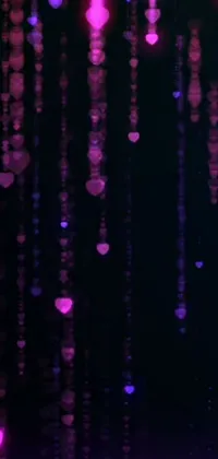 Water Purple Light Live Wallpaper