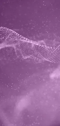 Water Purple Liquid Live Wallpaper