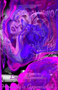 Water Purple Organism Live Wallpaper
