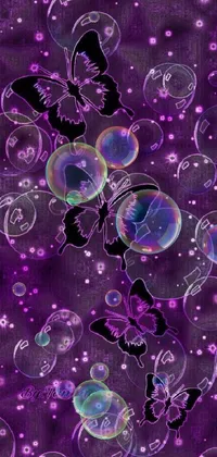 Water Purple Violet Live Wallpaper
