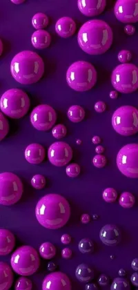 Water Purple Violet Live Wallpaper
