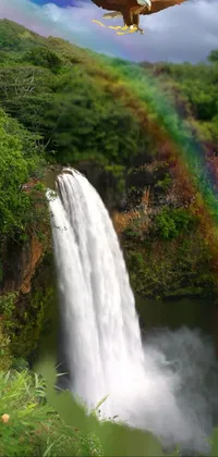 Water Rainbow Water Resources Live Wallpaper