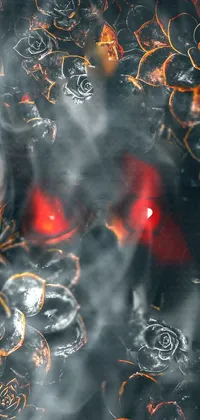 Water Red Art Live Wallpaper
