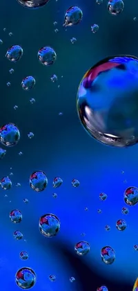 water bubbles wallpaper hd