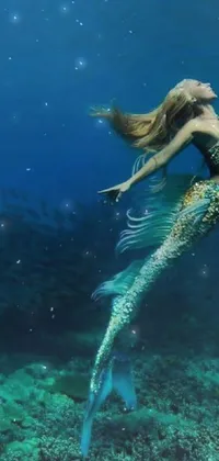 Water Reef Underwater Live Wallpaper