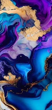 Water Resources Art Paint Liquid Live Wallpaper