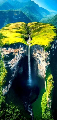 Water Resources Mountain Ecoregion Live Wallpaper