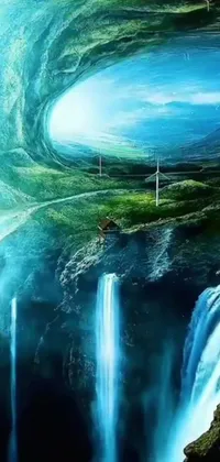 Water Resources Water Light Live Wallpaper