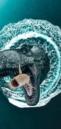 T-rex Live Wallpaper