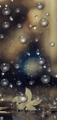 Water Screenshot Rain Live Wallpaper