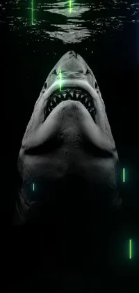 Water Shark Underwater Live Wallpaper