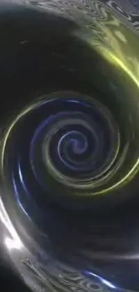 This live wallpaper for your phone features an abstract glass of wine on a table, enhanced by a stunning hologram overlay