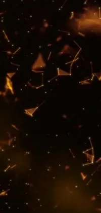 Looking for a stunning live wallpaper for your phone? Check out this amazing stars wallpaper, featuring a mesmerizing animation of flying stars against a beautiful sky