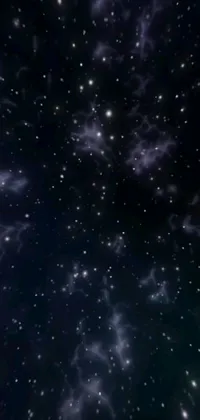 Experience the limitless beauty of the night sky with this stunning phone live wallpaper