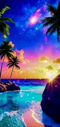 Summer Vibes Art Wallpapers - Free Vacation Wallpapers for iPhone