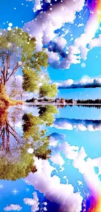 Water Sky Atmosphere Live Wallpaper