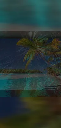 Water Sky Azure Live Wallpaper